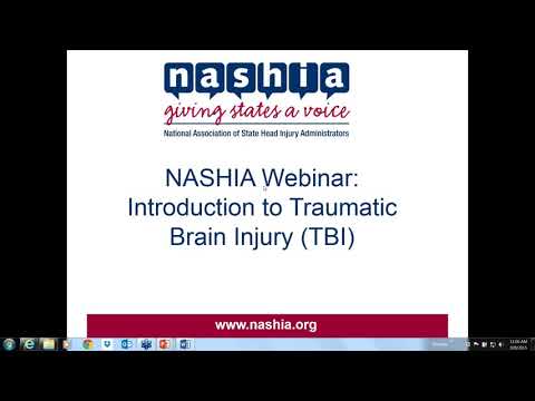 Intro to Traumatic Brain Injury