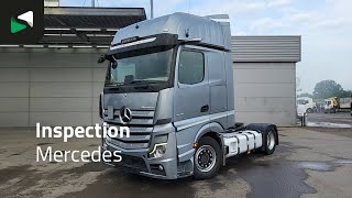 Tahač Mercedes-Benz Actros 1945 4X2 GigaSpace Xenon Standklima ACC Navi na prodej - Obrázek 4 | Autoline CZ Tahač Mercedes-Benz Actros 1945 4X2 GigaSpace Xenon Standklima ACC Navi | Obrázek 4 - Autoline