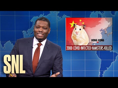 Weekend Update: New M&Ms & Hong Kong Hamsters - SNL