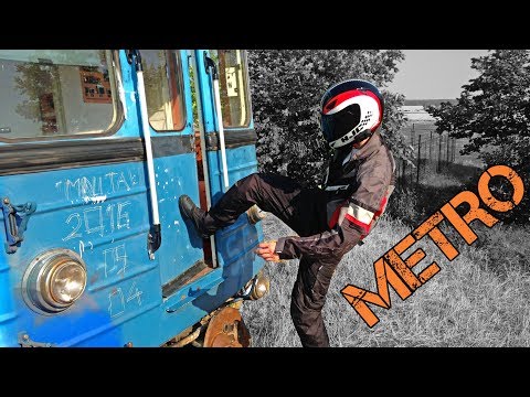 Az ELHAGYATOTT Metró - Bejutottunk! | Hollywood Honda dual