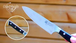 Xinzuo Utility Knife Review 1.4116 German Steel - 5inch - Yu Series