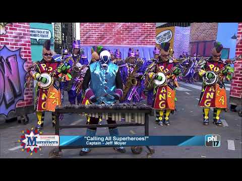 Mummers 2018 String Band 11 Greater Kensington