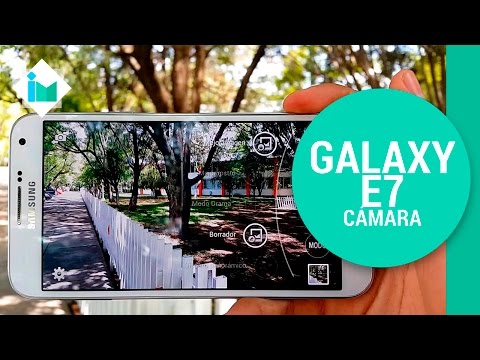 Samsung Galaxy E7 – Review de cámara
