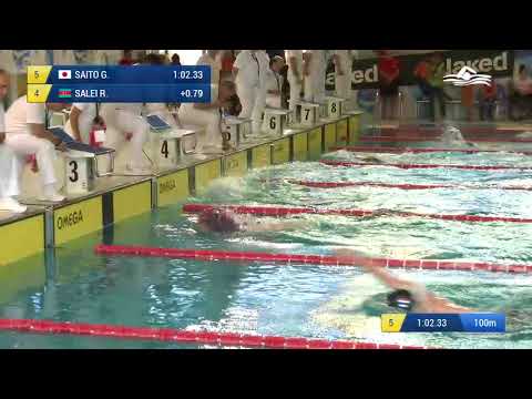 400 Stile Libero  Ass. Maschile Agonisti (Serie 1) - 2018 WORLD PARA SWIMMING WORLD SERIES