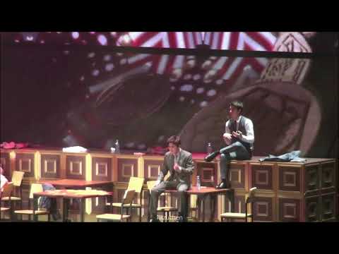 180603 EXO(엑소)-Ka-CHING!(SUHO,SEHUN focus)@The EℓyXiOn in HongKong Day2[fancam]