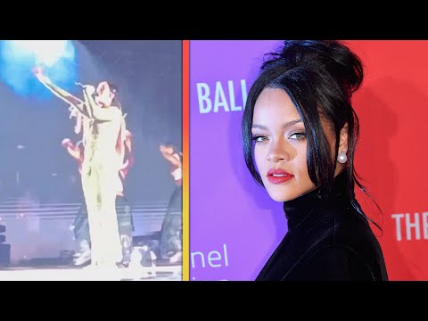 Rihanna Performs At A Pre-Wedding Party For Billionaire’s Son