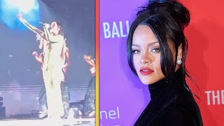WATCH Rihanna Perform at Lavish Indian Pre-Wedding