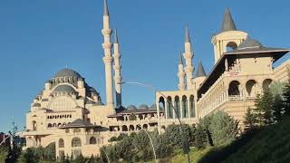 4k Travel From Ankara Airport To The City Centre - Full Road Trip #travel 