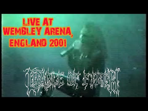 Thumbnail for 123) CRADLE OF FILTH - Live At Wembley Arena, England (3rd October 2001) (RARE SHOW!) by Dave Pybus
