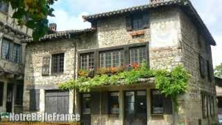 preview picture of video 'La cité médiévale de Pérouges (Ain, notrebellefrance, les plus beaux villages de france)'