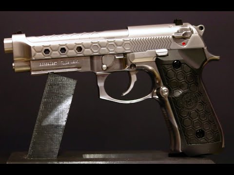 WE Tech Beretta Hex Gel Blaster Pistol
