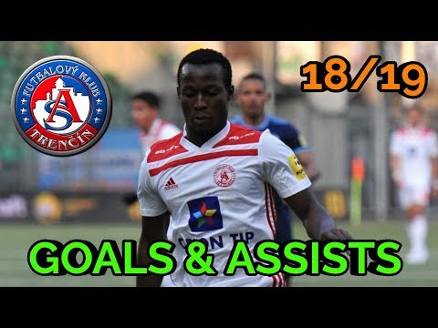 Osman Bukari | GOALS & ASSISTS | 18/19
