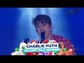 Charlie Puth We Don T Talk Anymore Live At Capital S Summertime Ball 2018