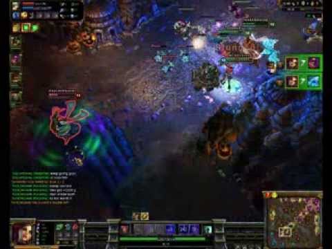 NickDeGreek-Katarina Quadra Kill