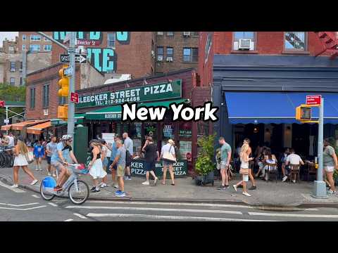 Greenwich Village New York City Walking Tour 4k Video