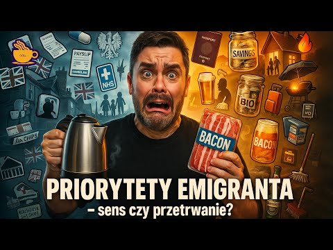 POLAK W UK: Brutalne priorytety, które zmieniają całe ŻYCIE