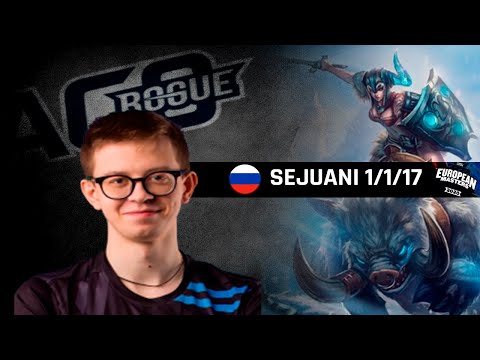 Highlights RGO Zanzarah with Sejuani - Quarterfinal EU Masters 2020