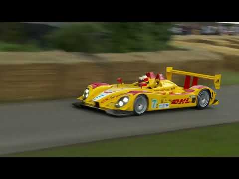 Thumbnail for Roger Penske flies up the FOS hill in the Porsche RS Spyder by Porsche RS Spyder