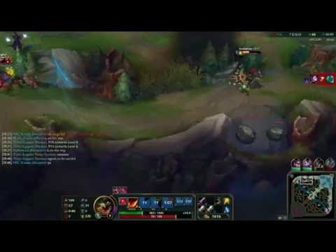 Twitch Gameplays#9 Renekton vs Riven 8/2/5 [Diamond 4]