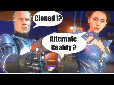all mk 11 characters meeting their cloned self's 😯 💯 pt1