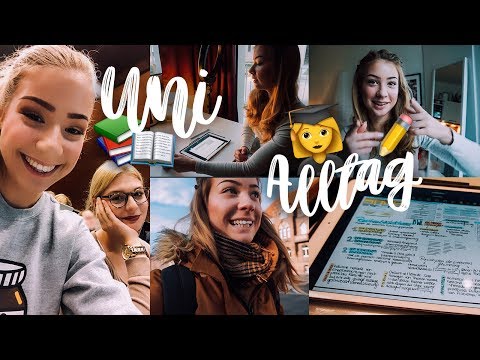 UNI ALLTAGSVLOG - So sieht ein Tag als BWL Studentin aus // JustSayEleanor