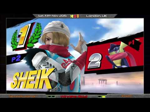 DBZ8 Bracket - Severe Calamari vs. Yoren