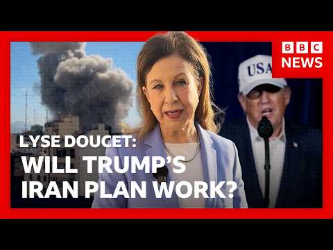What if the Iranian regime can’t be overthrown? Lyse Doucet analysis | BBC News