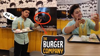 Burger 🍔 khaao or Ps4 khelo | Burger Company 🍔