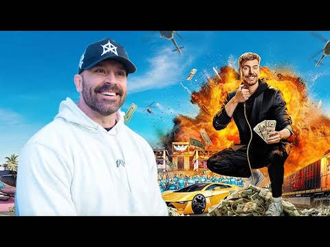 I SNUCK INTO BEAST GAMES...