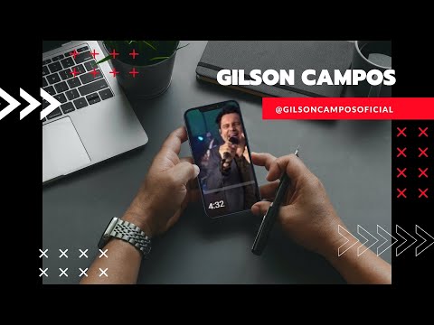 Lindo és/ Para que entre o Rei/ Que se abram os céus/ Toda via me alegrarei - Gilson Campos | LIVE