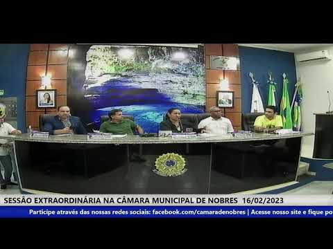 1° Sessão Extraordinária 16/02/2023
