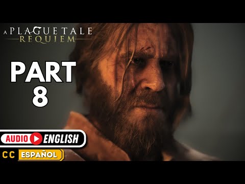 A PLAGUE TALE REQUIEM PC Walkthrough Gameplay Part 7 - HEALING OUR WOUNDS (FULL GAME)