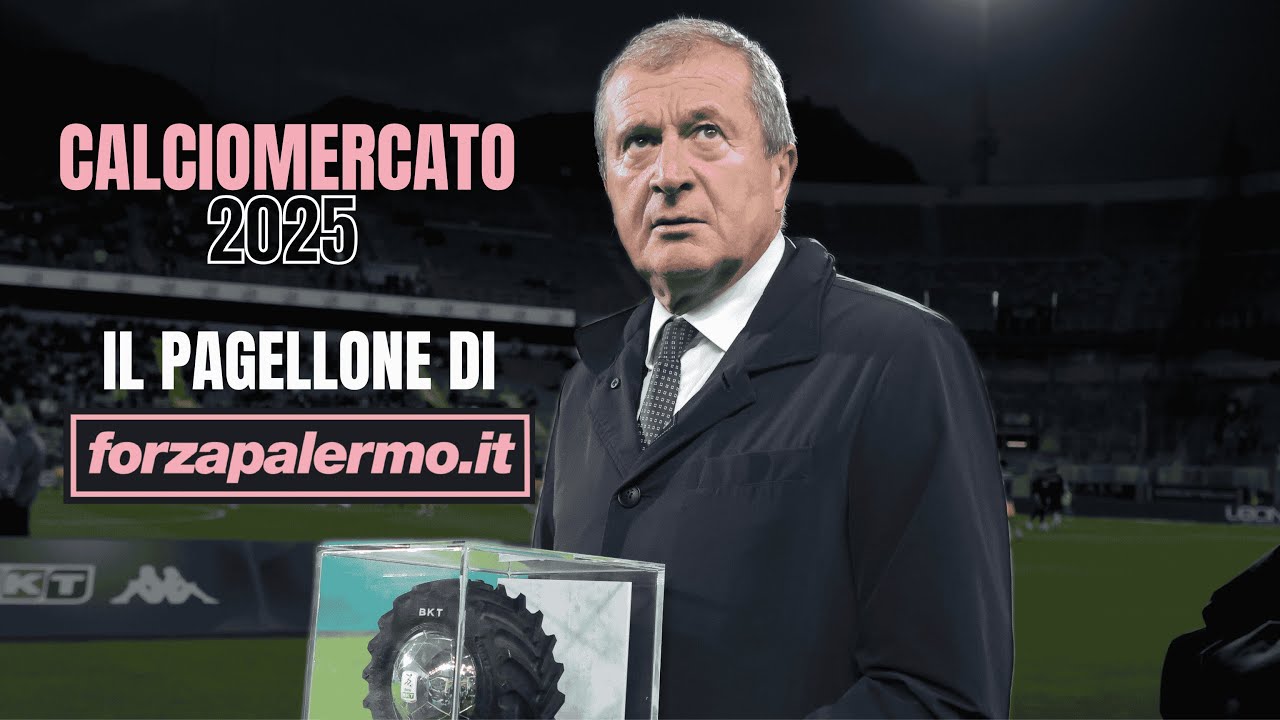 Calciomercato Palermo: il pagellone di Forzapalermo.it