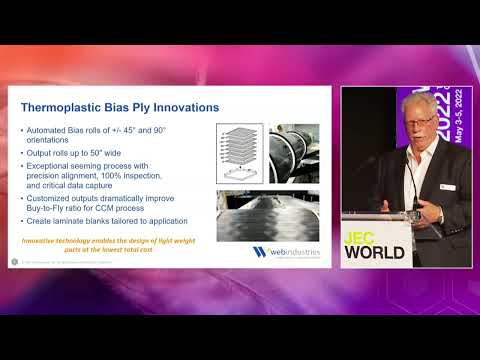 Composites Exchange WEB INDUSTRIES - Advancements in Precision TPC Formatting to Improve Buy to Fly