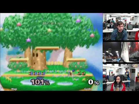 Smash at the Hideout 110 - Magi (Falco) vs Guido (Falco)