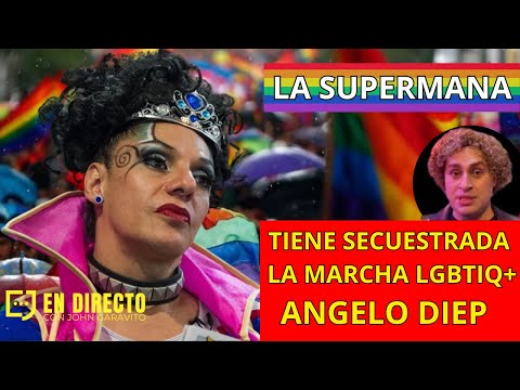 🏳️‍🌈 S3CU3$TRÓ LA MARCHA LGBT Angelo Diep dice LA SUPERMANA
