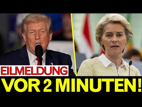 Trump sagt NEIN zu von der Leyen – was dann passiert, ist unvorstellbar