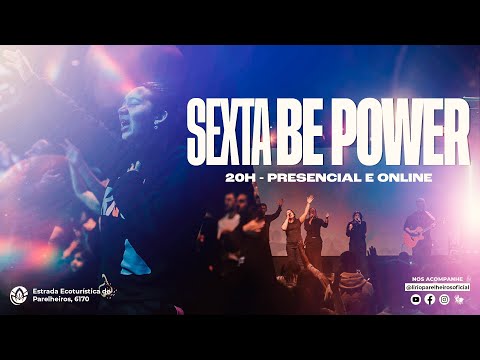 SEXTA BE POWER | 10.10 | 20H