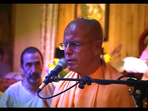 Scandinavian Bhakti Sangam Festival - Kirtan HH BB Govinda Swami - 18 July 2015