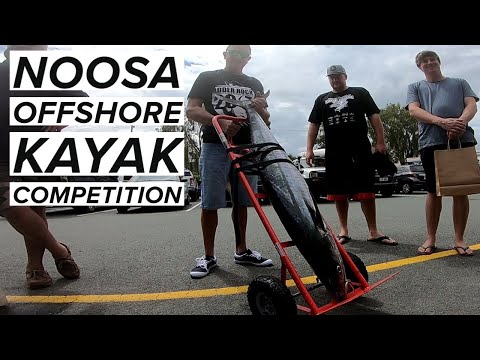 Kayak Fishing Competition In A Storm! Noosa Starlight Comp