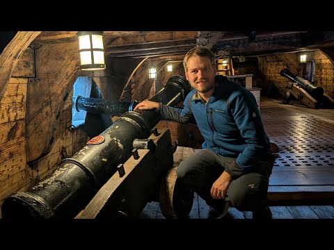 Full Tour of Sir Francis Drake Golden Hinde Ship in London