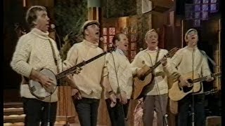 Val Doonican joins The Clancy Brothers and Tommy Makem