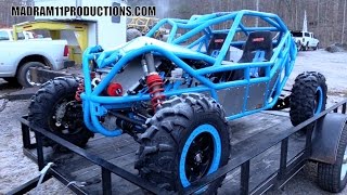 HAMMERTIME THE RZR BUGGY