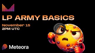 LP Army Basics Class #01