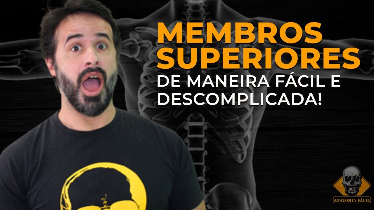 MEMBROS SUPERIORES DE MANEIRA FÁCIL E DESCOMPLICADA!