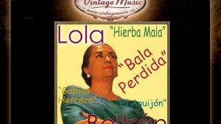Lola Beltrán -- El Aguijón