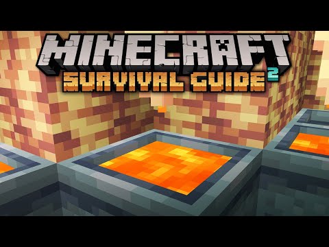 Pixlriffs - Easy Infinite Lava Farm! ▫ Minecraft Survival Guide (1.18 Tutorial Let's Play) [S2 E56]