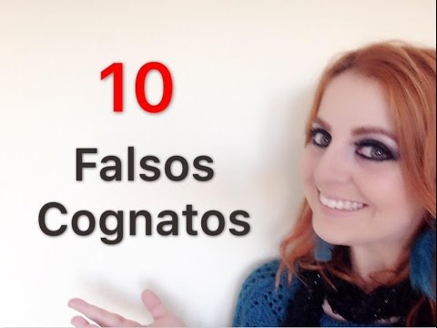 10 falsos cognatos/falsos amigos em espanhol (ESPANHOL PARA BRASILEIROS)