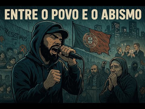 Entre o Povo e o Abismo — Rap Tuga 4D (Vídeo Oficial) #rapconsciente