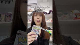 Trauma on cutting packs now.. #yugioh #pokemon #hobbyshop #hobibeargaming #funny #tcg
